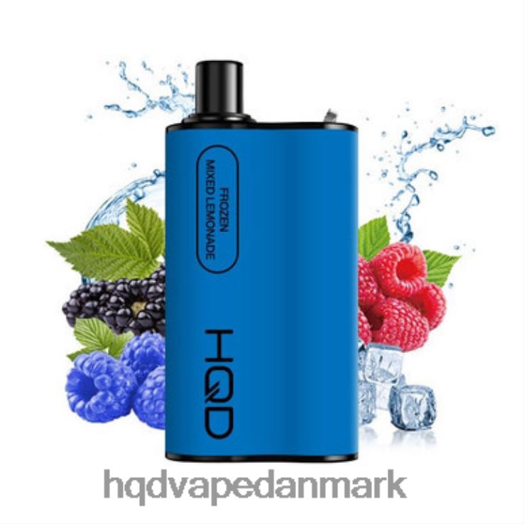 frosne blandingsbær HQD BOX 4000 pust 22D0XP89 - HQD wholesale