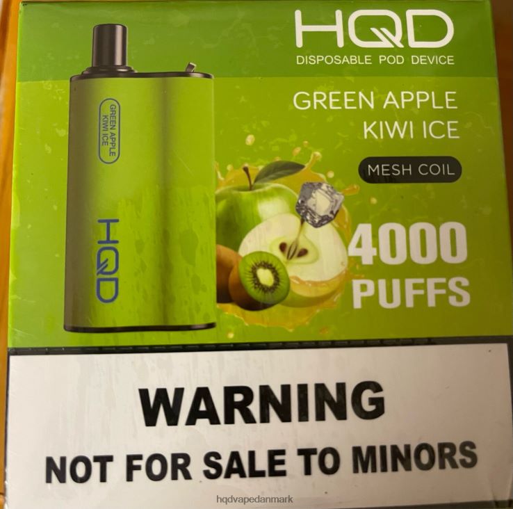 grøn æble kiwi er