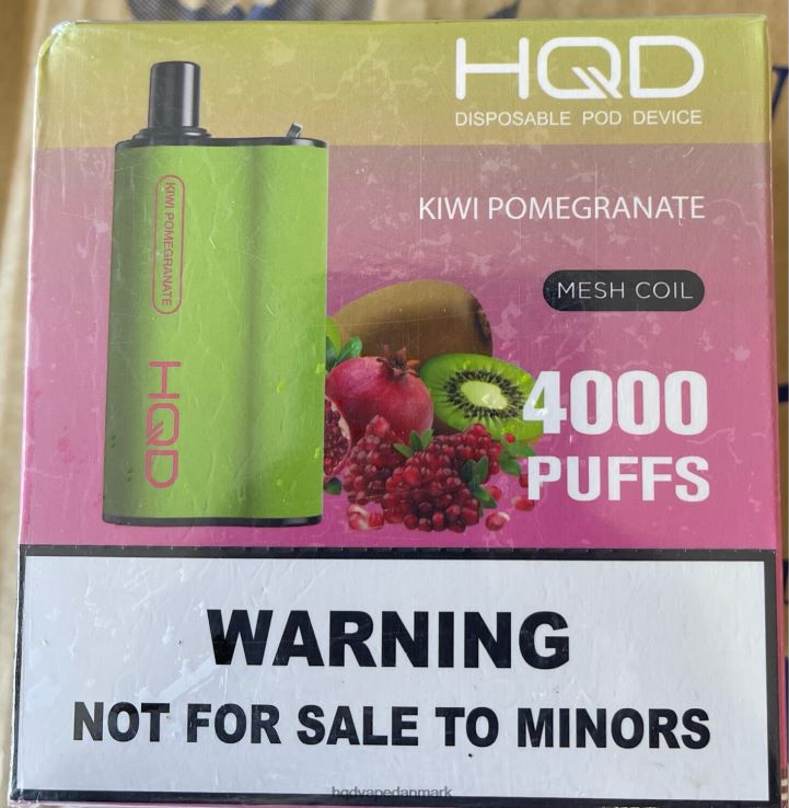 kiwi granatæble