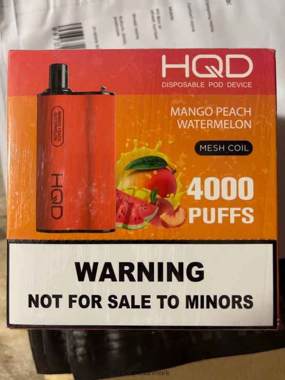 mango fersken vandmelon