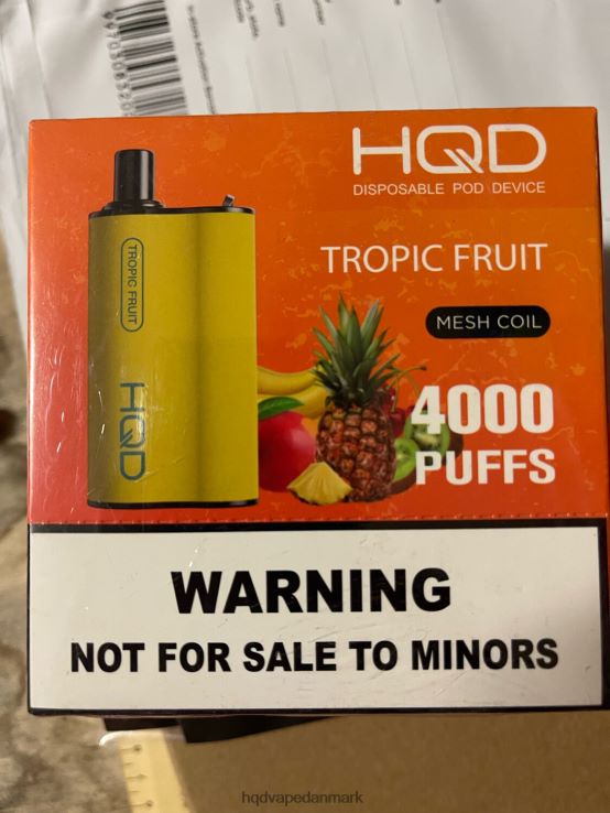 tropisk frugt