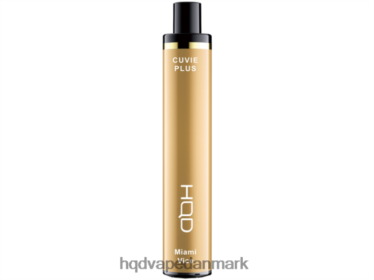 Miami politi HQD CUVIE PLUS engangs vape 22D0XP220 - HQD vape Denmark