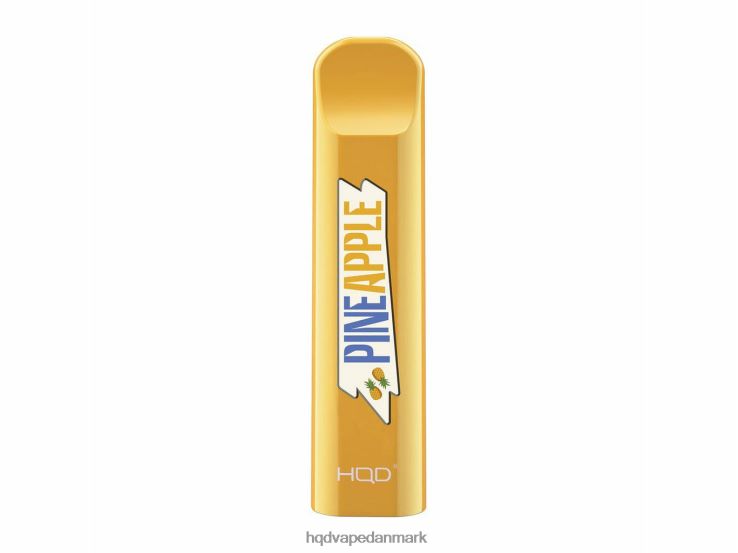 ananas HQD CUVIE engangs 22D0XP182 - HQD vape Danmark