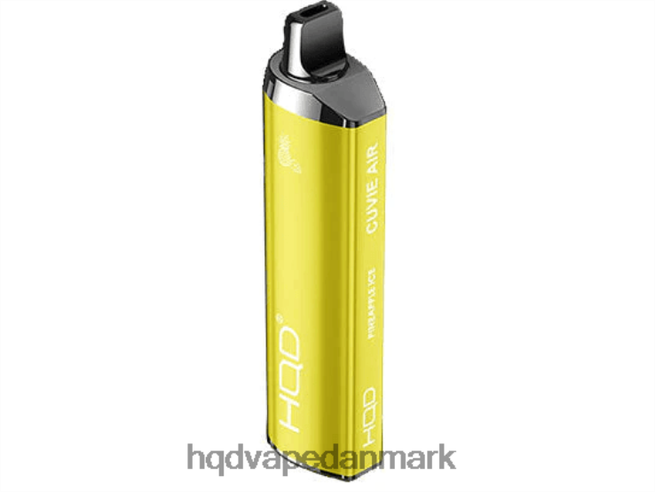 ananas is HQD CUVIE AIR engangs 22D0XP194 - HQD vape online shop