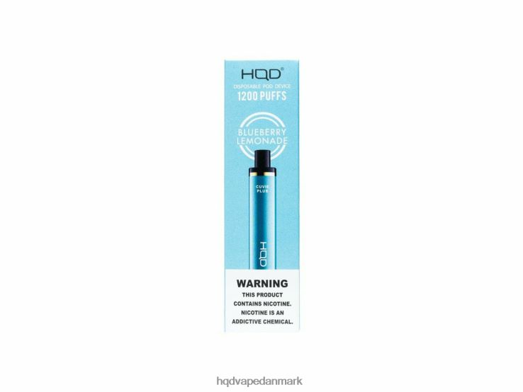 blåbær limonade HQD CUVIE PLUS engangs vape 22D0XP144 - HQD vape online shop
