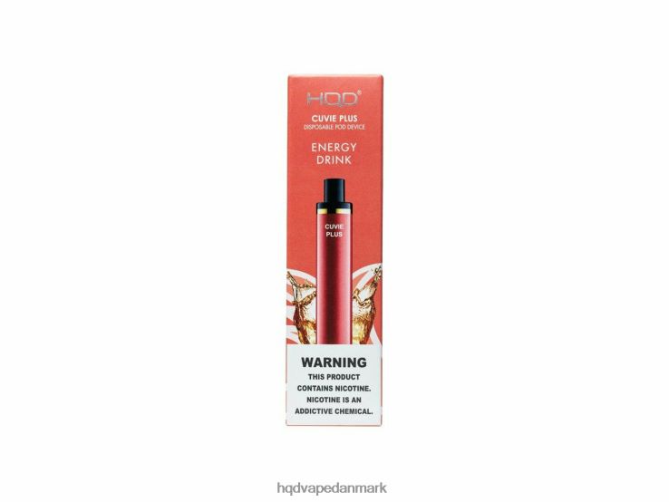 energi drik HQD CUVIE PLUS engangs vape 22D0XP165 - HQD vape shop