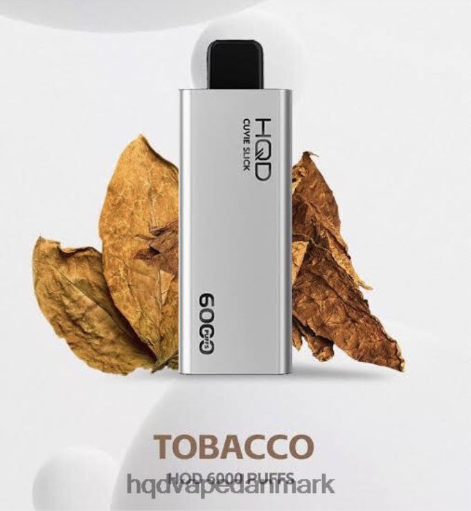 glat tobak HQD CUVIE SLICK 6000 pust 22D0XP40 - HQD vape Denmark