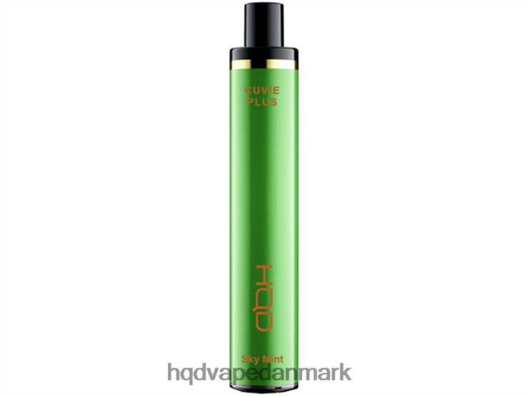 himmel mynte HQD CUVIE PLUS engangs vape 22D0XP250 - HQD vape Denmark