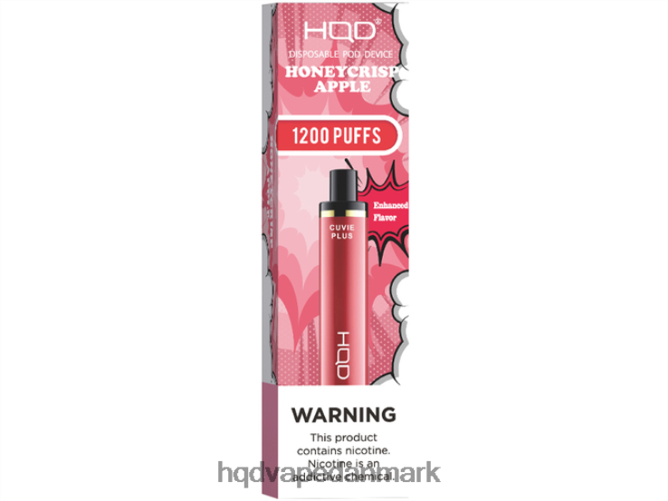 honningsprødt æble HQD CUVIE PLUS engangs 22D0XP175 - HQD vape shop