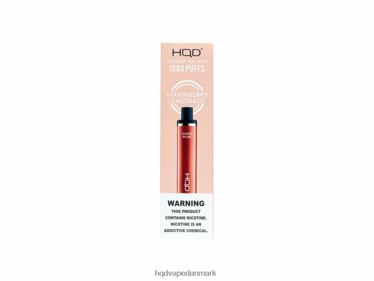 jordbær limonade HQD CUVIE PLUS engangs vape 22D0XP257 - HQD disposable vape