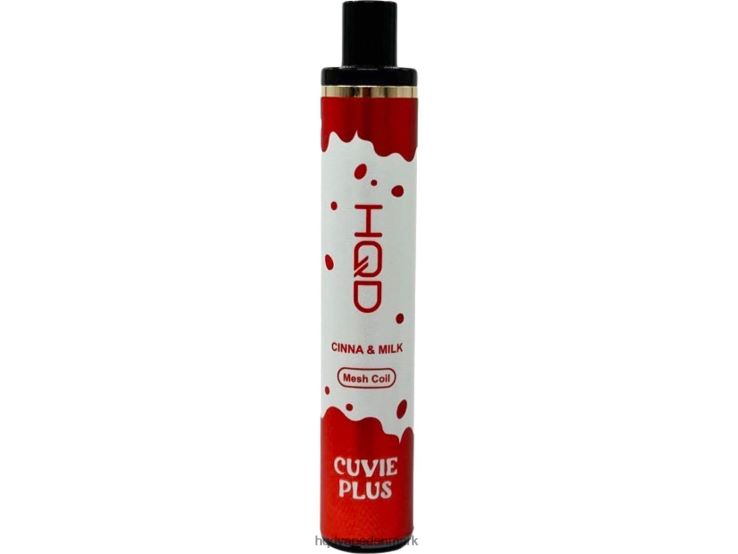 kanel og mælk HQD CUVIE PLUS engangs 22D0XP154 - HQD vape online shop