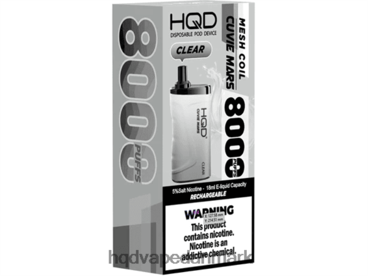 klar HQD CUVIE MARS engangs 22D0XP156 - HQD sale