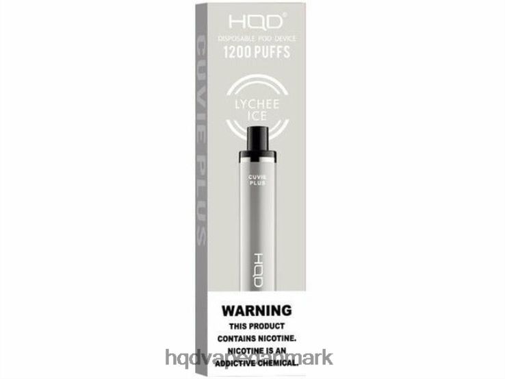 litchi is HQD CUVIE PLUS engangs vape 22D0XP213 - HQD vape københavn