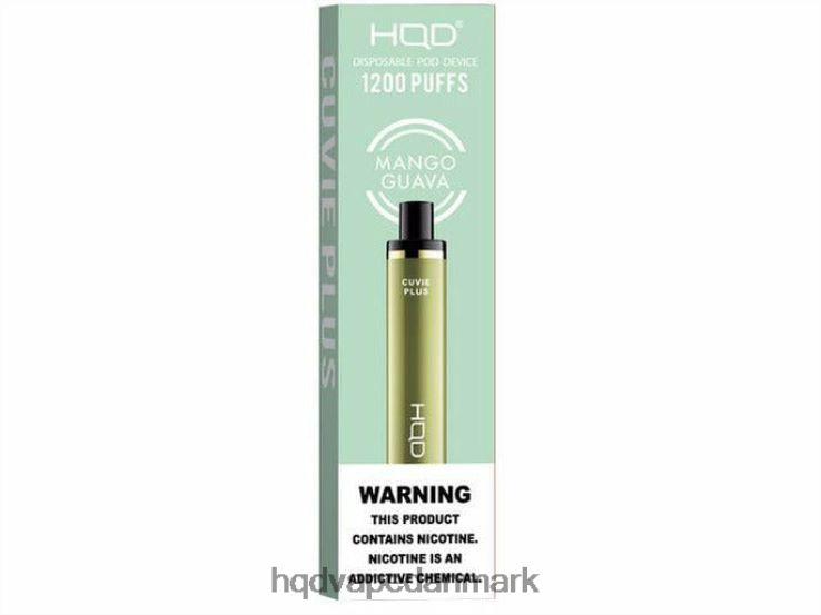 mango guava HQD CUVIE PLUS engangs vape 22D0XP214 - HQD vape online shop