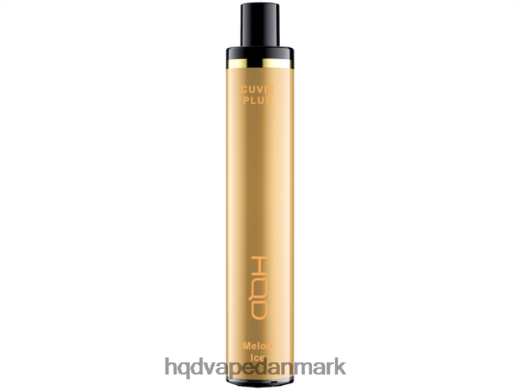 melon is HQD CUVIE PLUS engangs vape 22D0XP219 - HQD wholesale