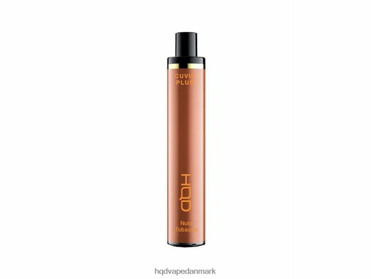 nødder tobak HQD CUVIE PLUS engangs vape 22D0XP225 - HQD vape shop