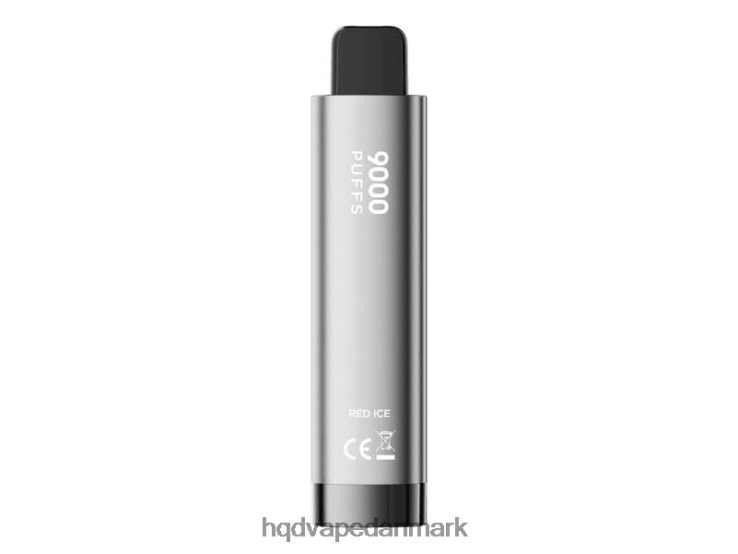 rød is HQD CUVIE PLUS 2.0 engangs 22D0XP245 - HQD vape shop