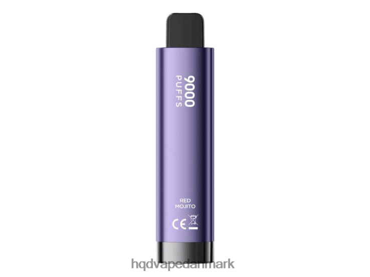 rød mojito HQD CUVIE PLUS 2.0 engangs 22D0XP247 - HQD disposable vape