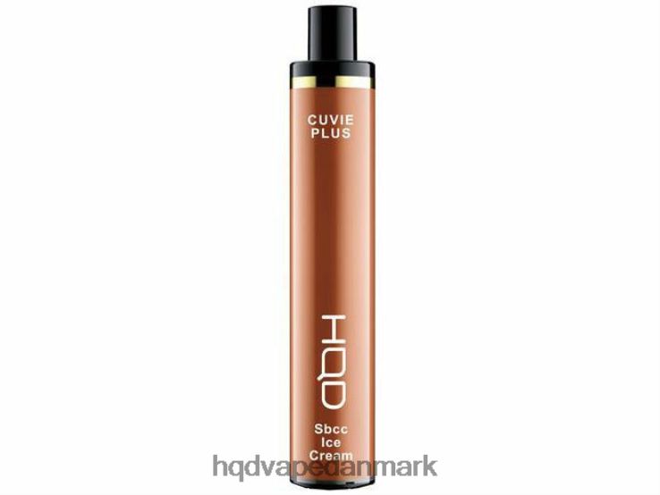 sbcc is HQD CUVIE PLUS engangs vape 22D0XP248 - HQD vape factory
