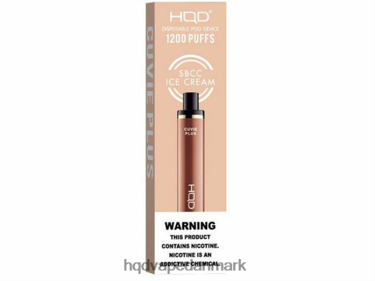 sbcc is HQD CUVIE PLUS engangs vape 22D0XP248 - HQD vape factory
