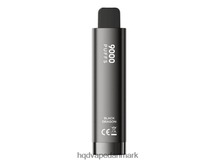 sort drage HQD CUVIE PLUS 2.0 engangs 22D0XP269 - HQD wholesale