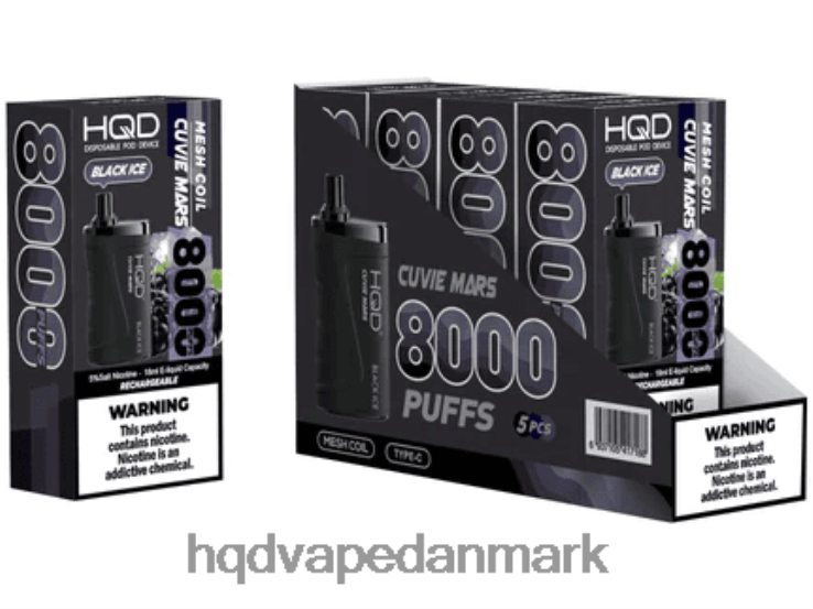 sort is HQD CUVIE MARS engangs 22D0XP135 - HQD vape shop