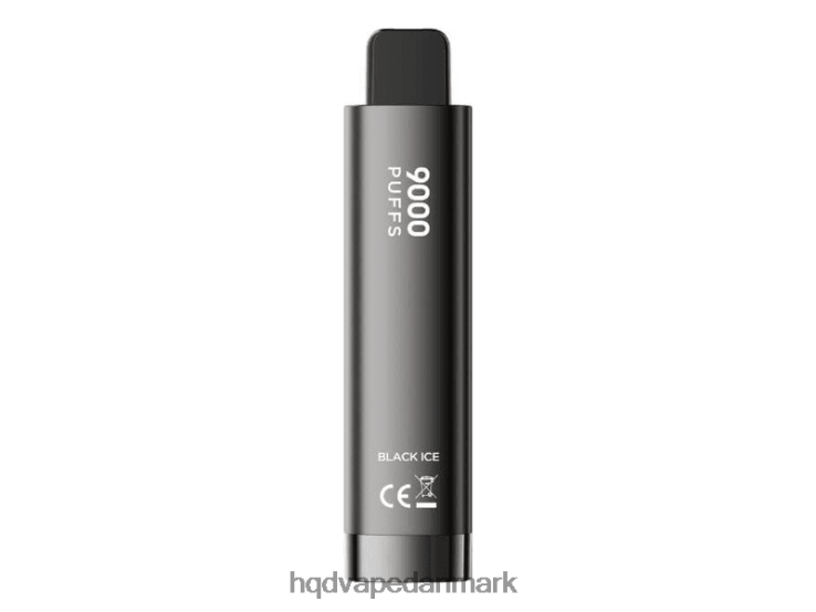 sort is HQD CUVIE PLUS 2.0 engangs 22D0XP270 - HQD vape Denmark