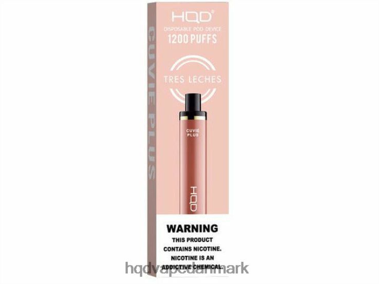 tres leches HQD CUVIE PLUS engangs 22D0XP265 - HQD vape shop