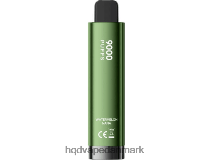 vandmelon nana HQD CUVIE PLUS 2.0 engangs 22D0XP268 - HQD vape factory