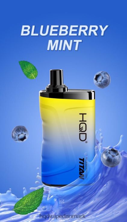 blåbær mynte HQD TITAN 7000 pust 22D0XP6 - HQD sale