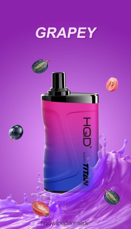 grapy HQD TITAN 7000 pust 22D0XP15 - HQD vape shop