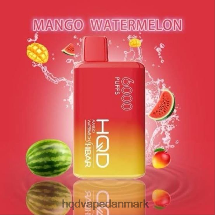 mango vandmelon