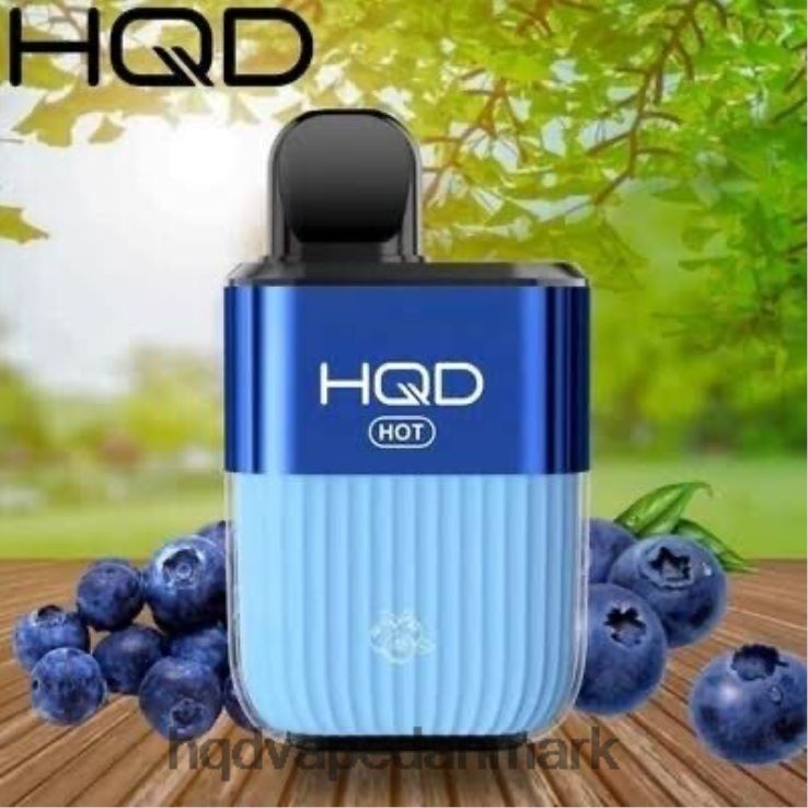blåbær HQD HOT 5000 pust 22D0XP66 - HQD sale
