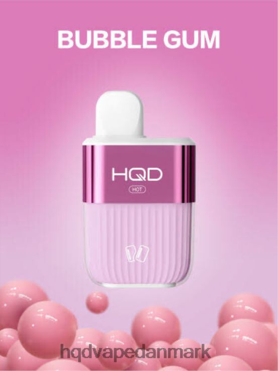 tyggegummi HQD HOT 5000 pust 22D0XP56 - HQD sale
