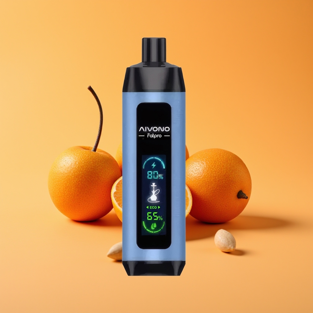 Aivono Aim Fatpro 22000 Puffs Engangs Vape Kærlighed 66 med 28ml E-væske og 10 smagsvarianter