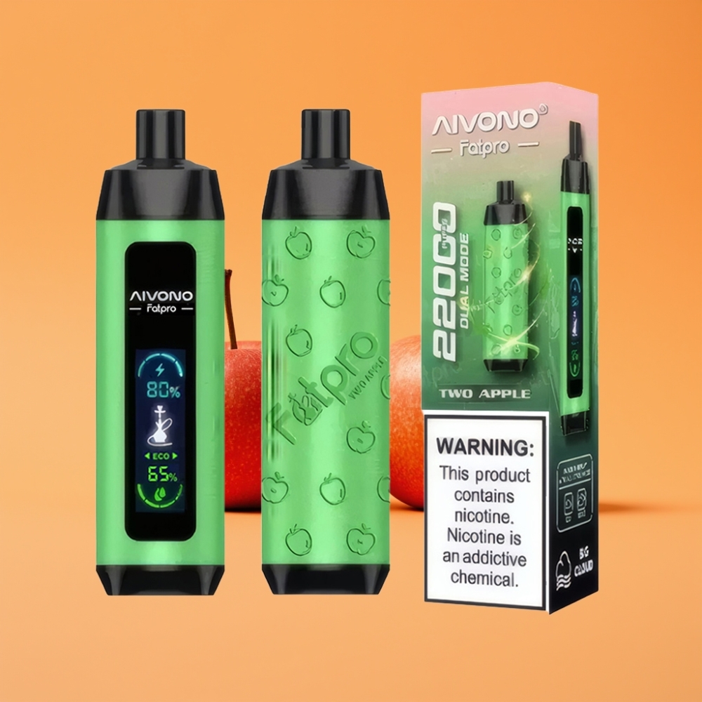 Denmark distributors Aivono Aim Fatpro 22000 Puffs Disposable Vape To Æbler