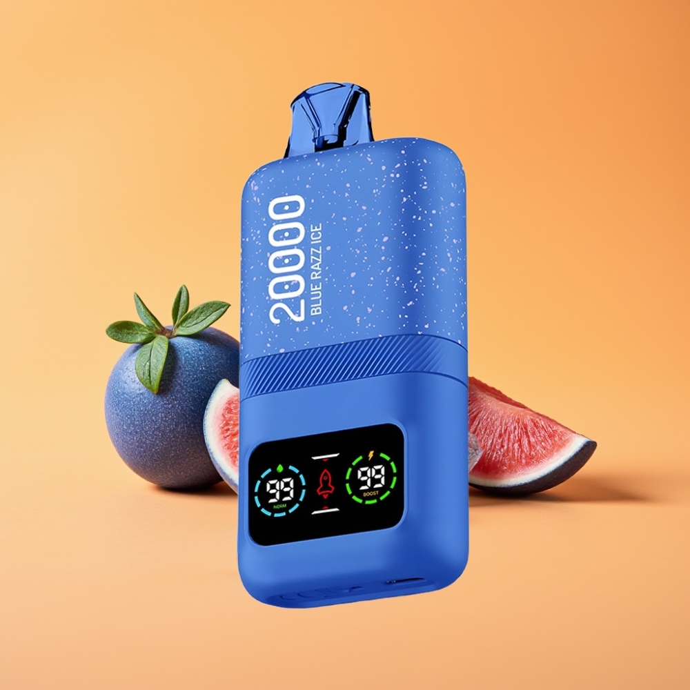 Denmark distributors Aivono Aim Magic 20000 Puffs Disposable Vape Blå hindbær is