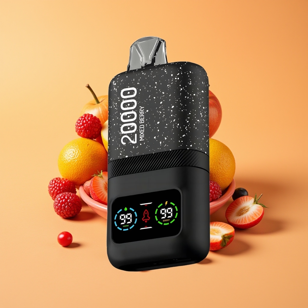 Denmark distributors Aivono Aim Magic 20000 Puffs Disposable Vape Blandet Bær