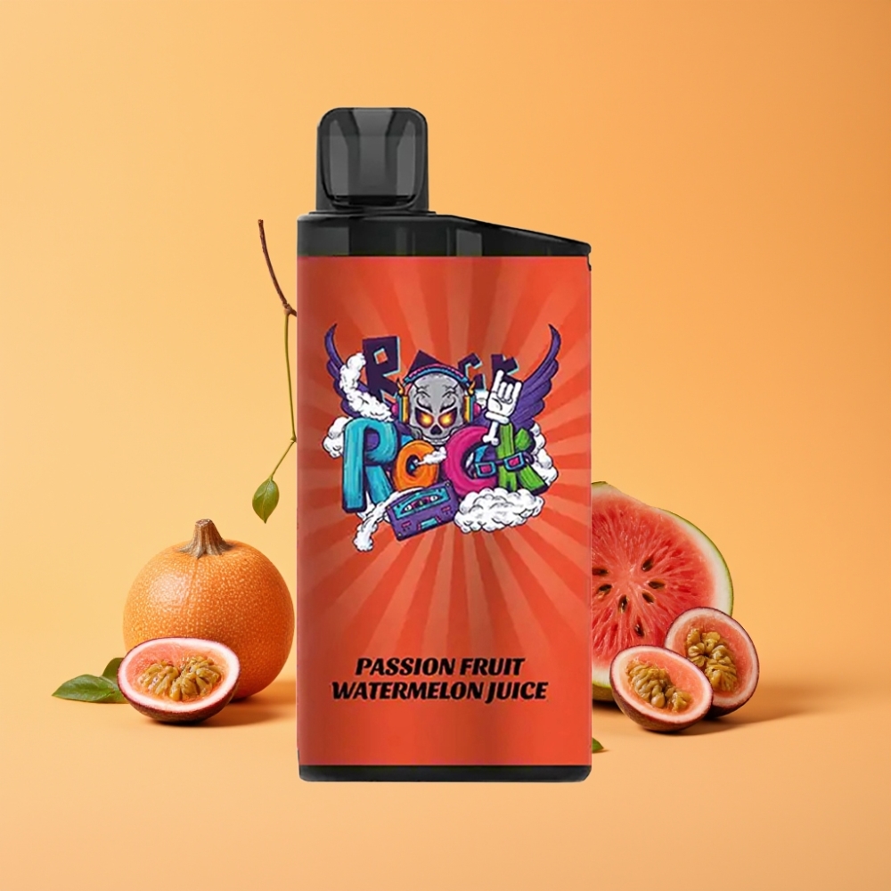 IGET Bar 3500 Puffs Engangs Vape Passionsfrugt Vandmelon Juice 1400 mAh