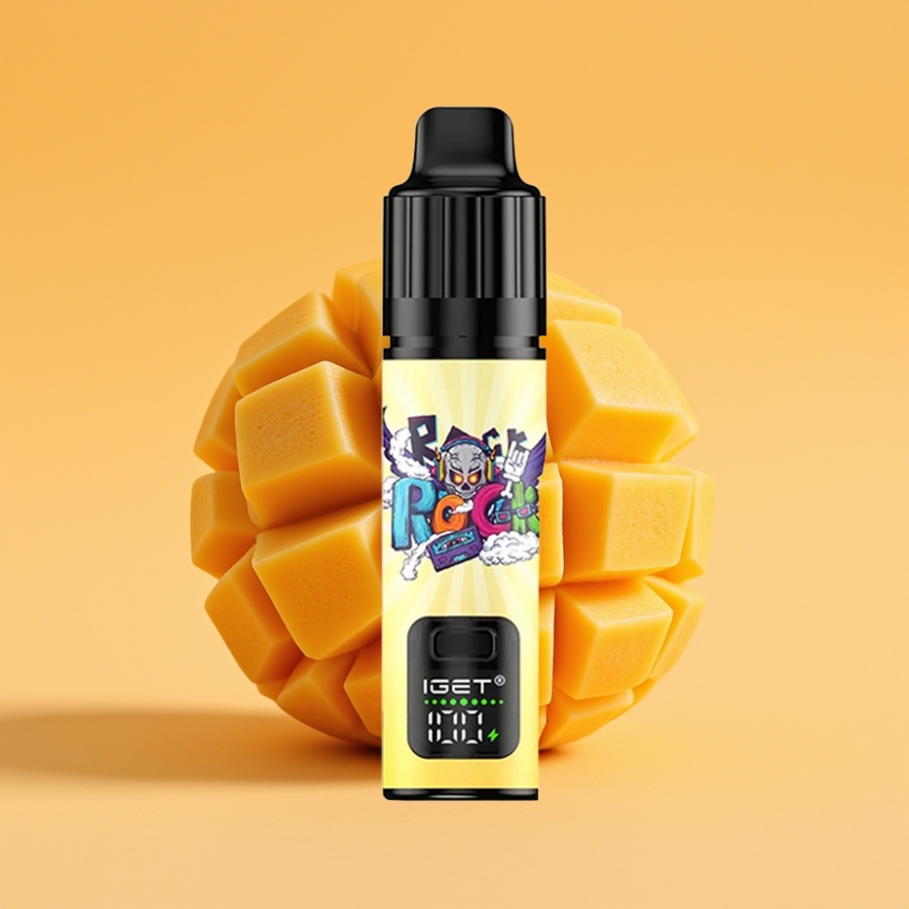 IGET BAR PLUS S3 POD 10000 Puffs Engangs Vape Mango Monster med 18 ml E-væske og 5% Nikotin