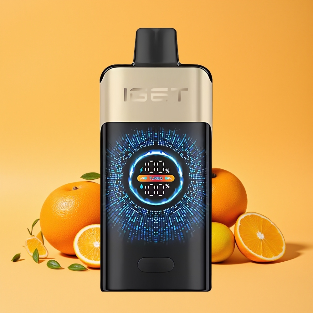IGET ONE 12000 Puffs Engangs Vape Tropisk Orange Monster med 2700 mAh