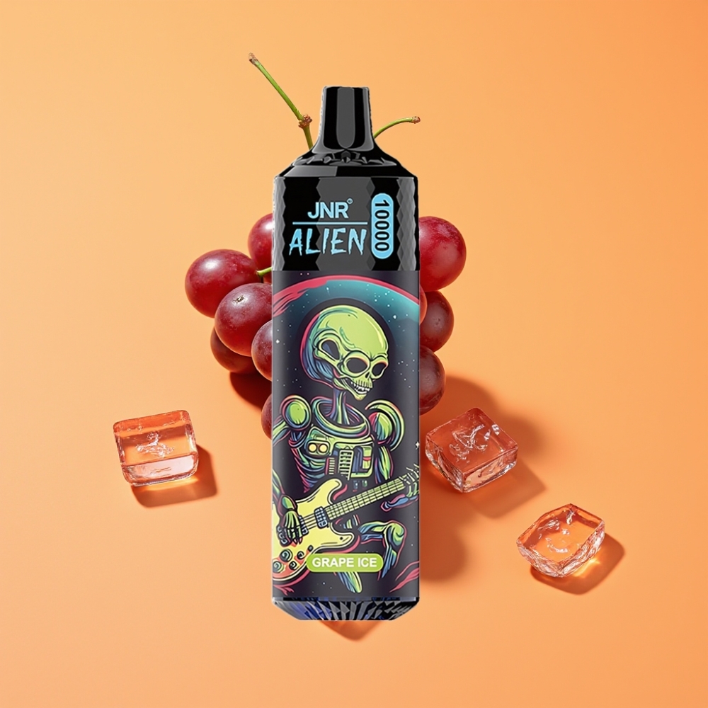 Denmark distributors JNR Alien 10000 Puffs Engangs Vape Vinternis