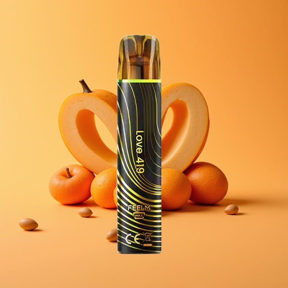 Denmark distributors JNR Black&Golden 800 Puffs Engangs Vape Kærlighed 419