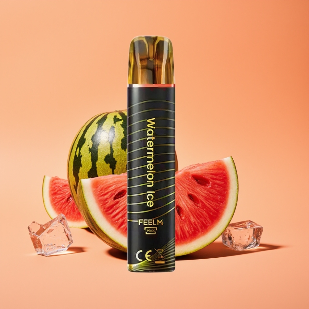 Denmark distributors JNR Black&Golden 800 Puffs Engangs Vape Vandmelon Is