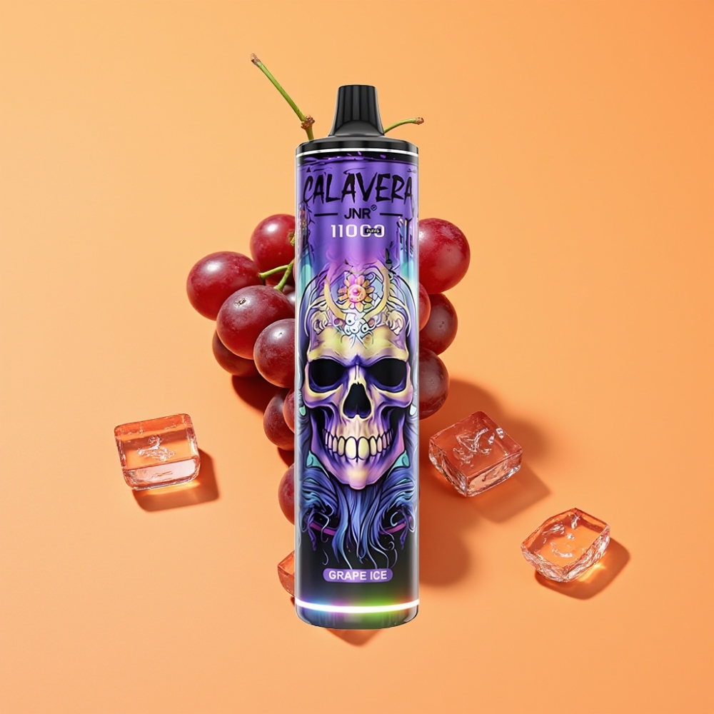 JNR Calavera 11000 Puffs Disposable Vape Vindrueis med Type-C og 850 mAh