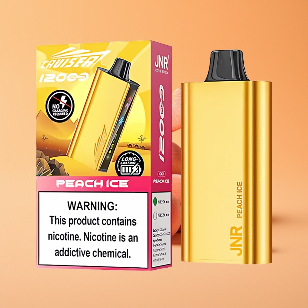 Denmark distributors JNR Cruiser 12000 Puffs No-Charge Disposable Vape Fersken Is