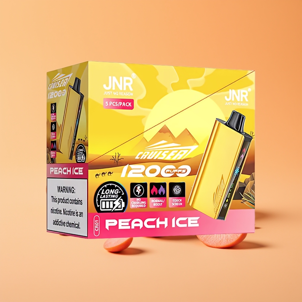 Denmark distributors JNR Cruiser 12000 Puffs No-Charge Disposable Vape Fersken Is