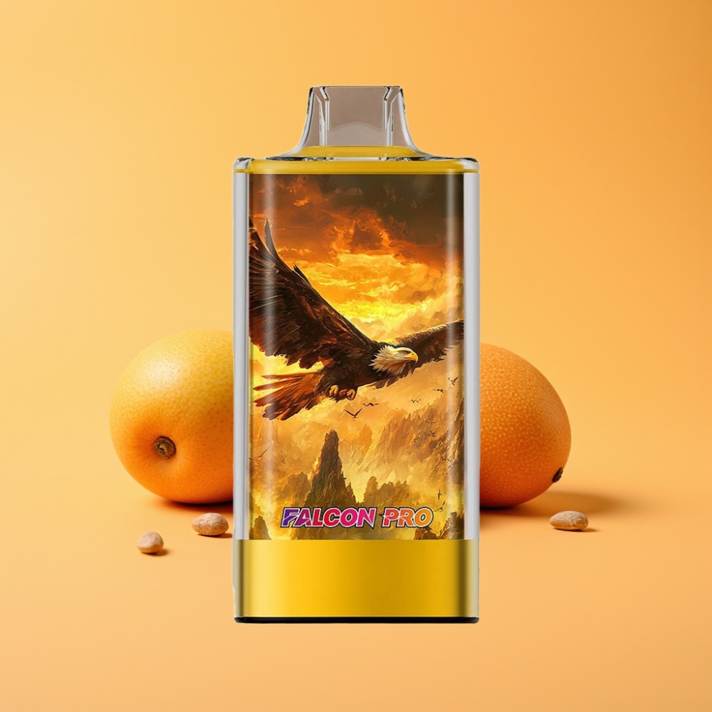 JNR Falcon Pro 28000 Disposable Vape Mango Passionsfrugt med 950mAh Batteri