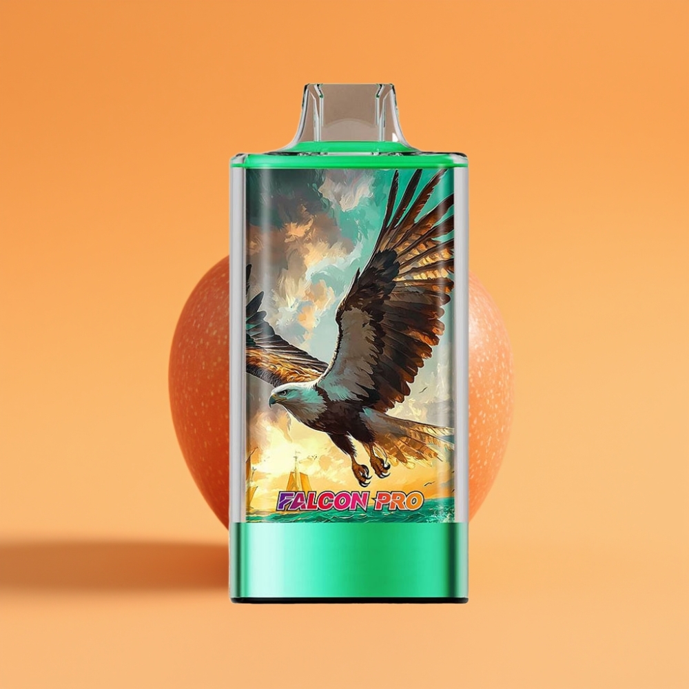 JNR Falcon Pro 28000 Engangs Vape Dobbelt Æble med Smart Display og 950mAh