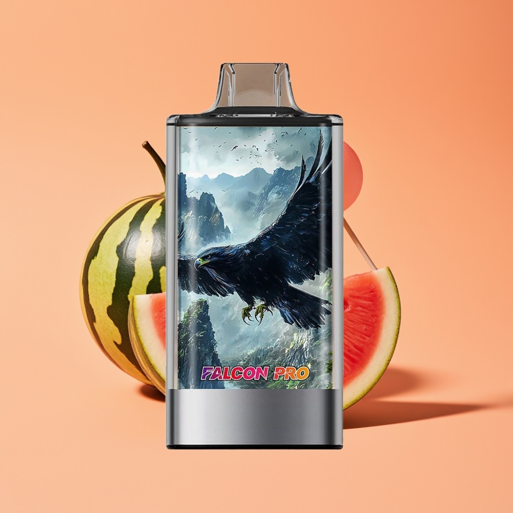 JNR Falcon Pro 28000 Engangs Vape Vandmelon Tyggegummi med Smart Display